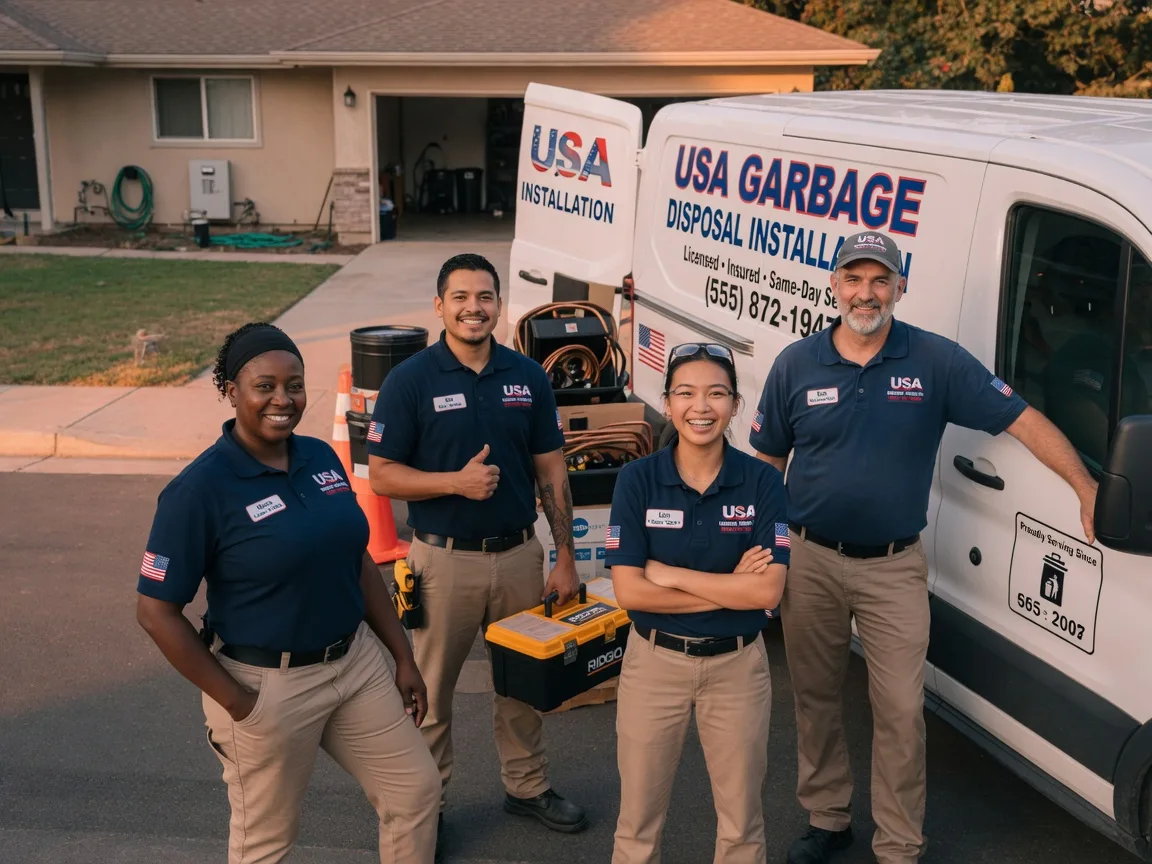 Garbage Disposal Replacement company in Dublin, GA